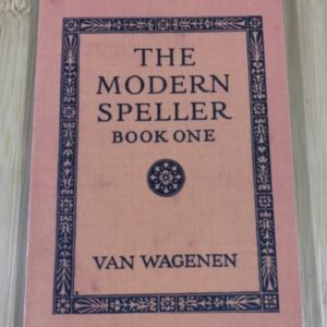 The Modern Speller, Book One